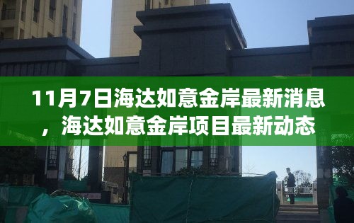 海达如意金岸最新动态解析，聚焦最新进展与各方观点