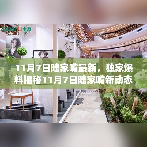 独家爆料，揭秘陆家嘴最新动态，领略时尚潮流与商业发展最前沿！