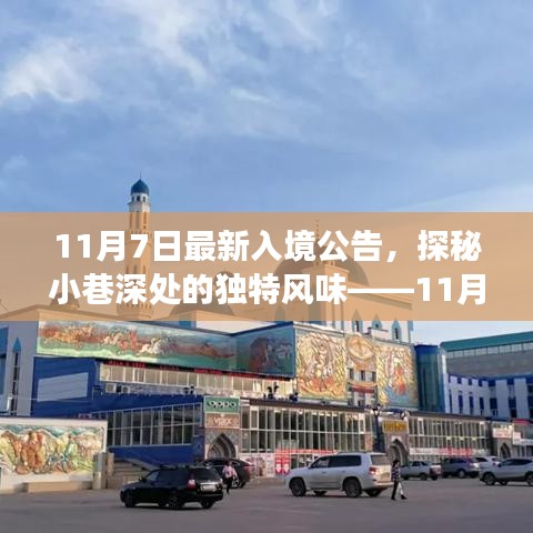 探秘小巷深处的独特风味，最新入境公告特色小店之旅揭秘