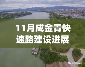 11月成金青快速路建设进展、关键节点及未来展望，最新动态消息