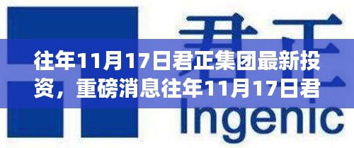 揭秘君正集团历年11月17日最新投资动态，引领行业风向标！