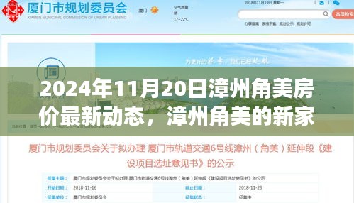 漳州角美房价动态，友情、家庭与温馨故事的交织（2024年11月20日）