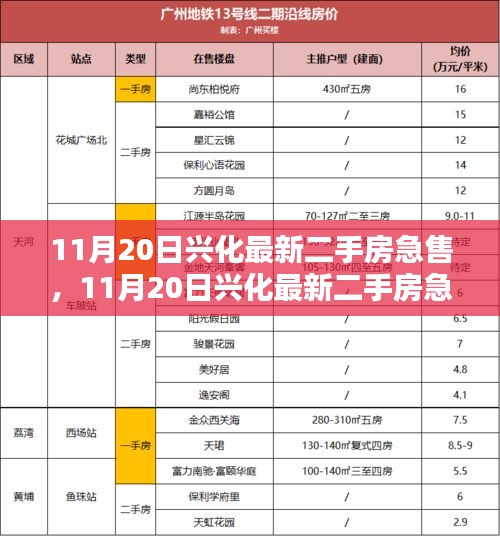 11月20日兴化最新二手房急售，详细步骤指南与房源信息