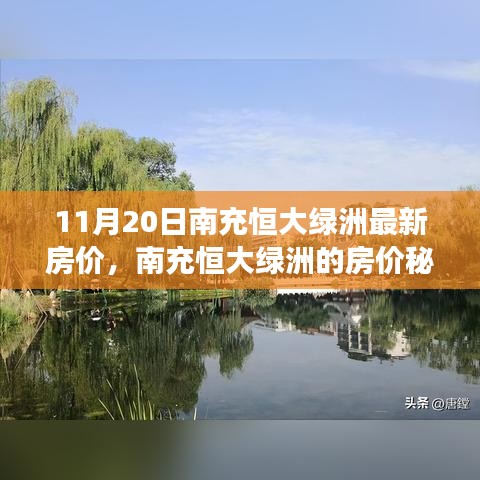 南充恒大绿洲最新房价揭秘，家的温馨故事与房价秘密