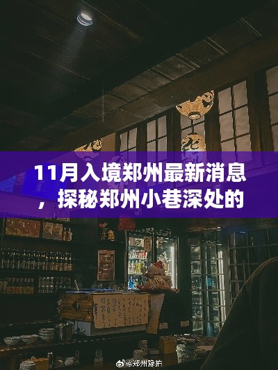 探秘郑州小巷深处的宝藏，特色小店与最新入境消息