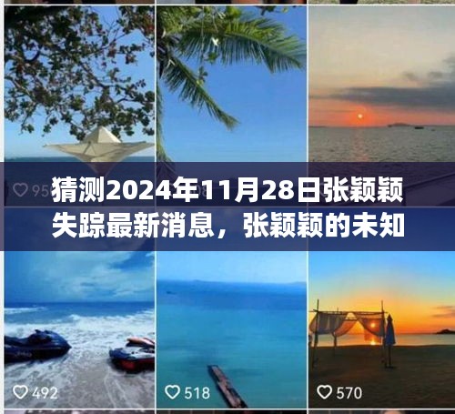 张颖颖失踪传闻背后的未知旅程，自信与希望之光照亮变化中的学习之路猜测与探索（最新消息）