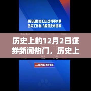 历史上的十二月二日证券新闻回顾，热门事件与热门话题概览