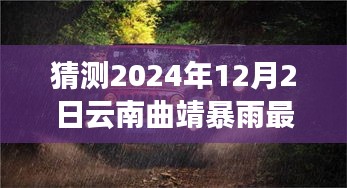 暴雨预警下的曲靖秘境，小巷风味与秘境探秘（2024年最新预测）