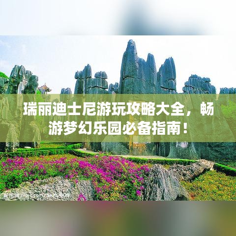 瑞丽迪士尼游玩攻略大全，畅游梦幻乐园必备指南！