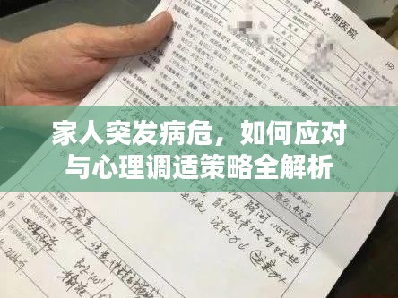 家人突发病危，如何应对与心理调适策略全解析