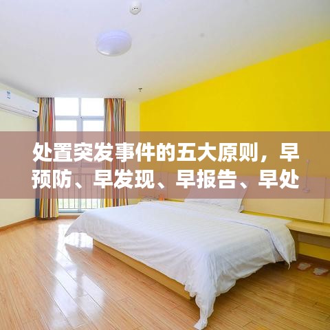处置突发事件的五大原则，早预防、早发现、早报告、早处置、早评估