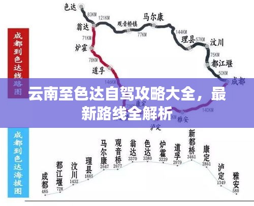 云南至色达自驾攻略大全，最新路线全解析