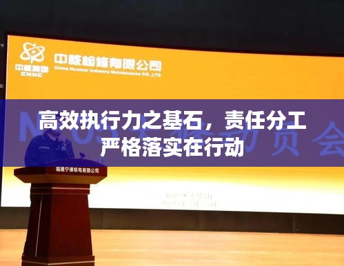 高效执行力之基石，责任分工严格落实在行动
