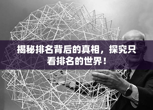 揭秘排名背后的真相，探究只看排名的世界！