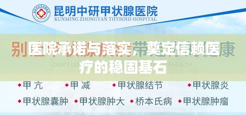 医院承诺与落实，奠定信赖医疗的稳固基石