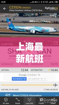 上海最新航班表解析，航班动态一目了然，助你出行无忧
