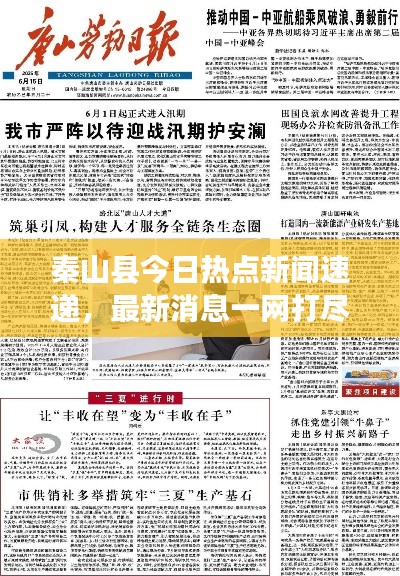秦山县今日热点新闻速递，最新消息一网打尽！